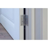 dobradiça para porta de divisória