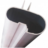 perfil de aluminio dv300