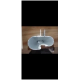 perfil dv250 de aluminio