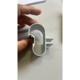 perfil dv250 para divisória sanitária