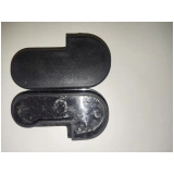 tampa de acabamento para perfil