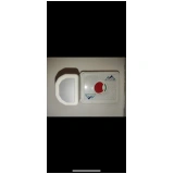 trinco para porta de banheiro ocupado livre